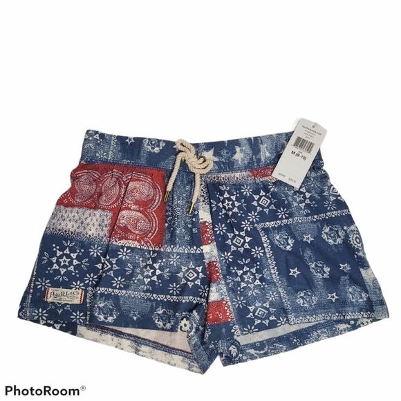 POLO Ralph Lauren Shorts SIZE Medium (8-10) - Picture 1 of 11
